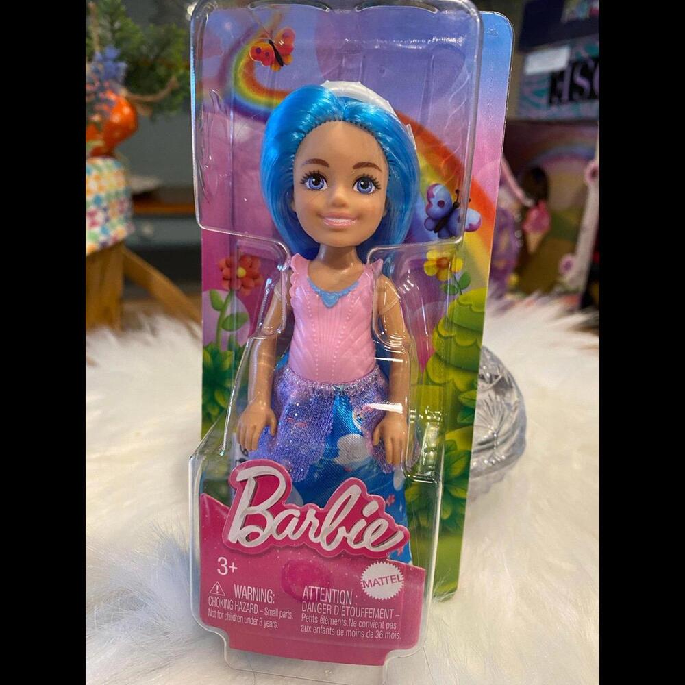 Chelsea Barbie Doll Mermaid NIB!!
